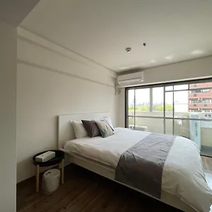 Apartment Bhotel Dai3himawari - 2br Good For 6ppl Overlooking Peace Park With Wifi! Hiroshima