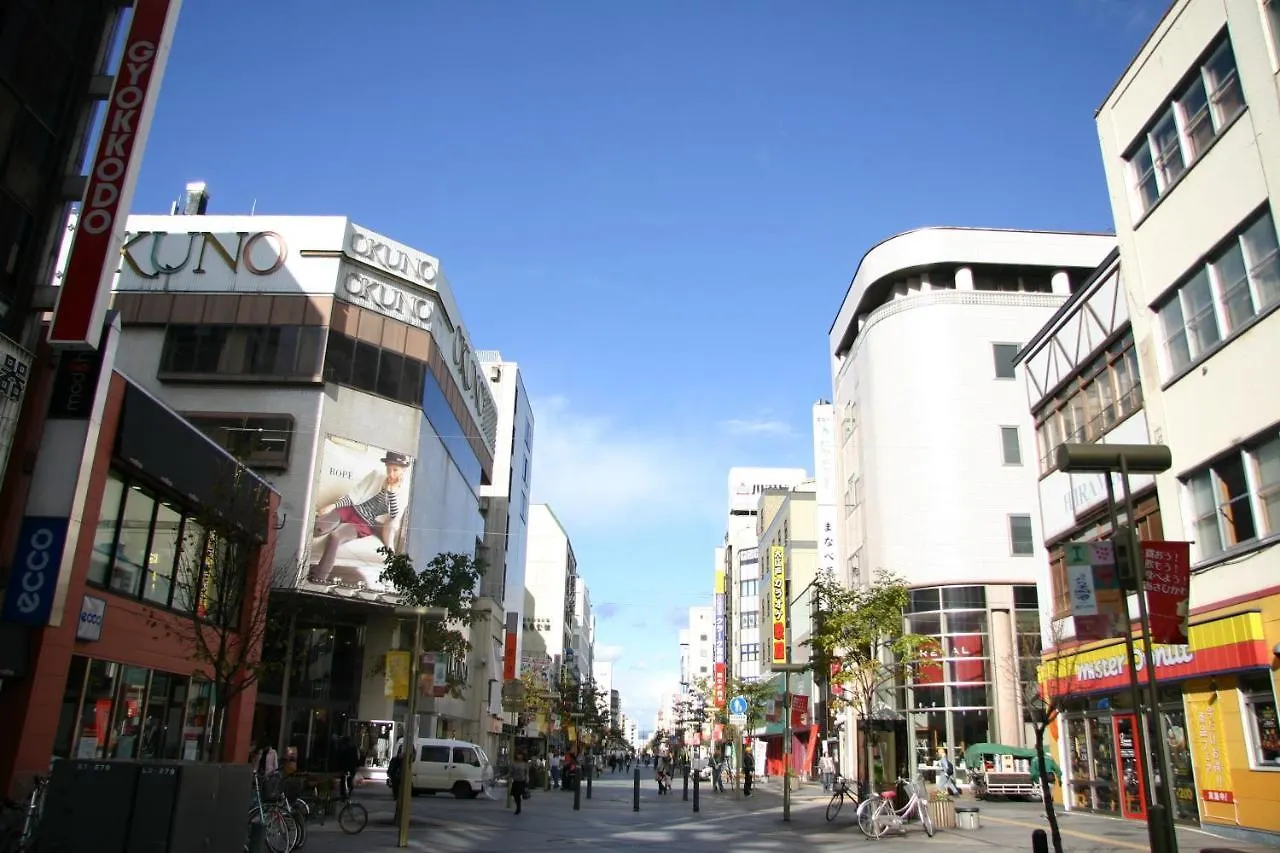 9 C Hotel Asahikawa Japan